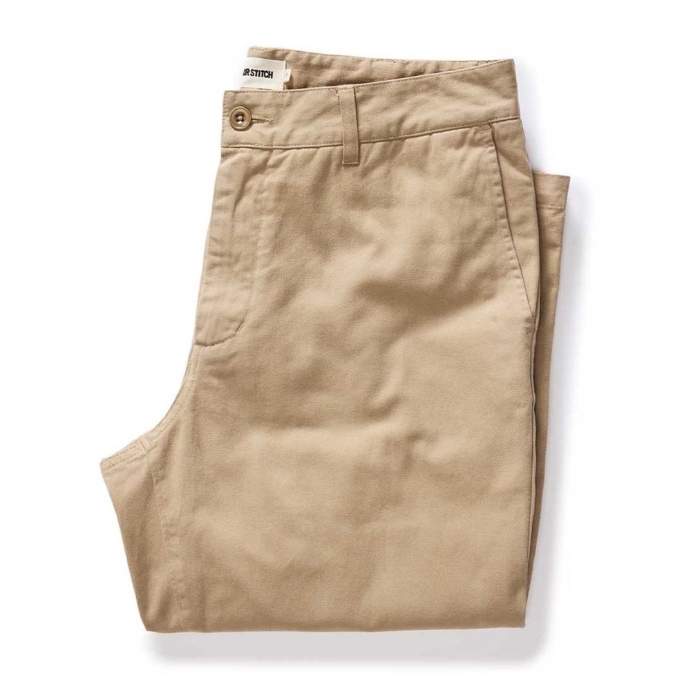 Taylor stitch The Democratic Foundation Pant
in Organic Khaki